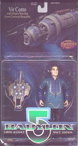 Babylon 5 action figures - photo copyright 1999 Earl Green / theLogBook.com