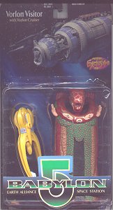 Babylon 5 action figures - photo copyright 1999 Earl Green / theLogBook.com