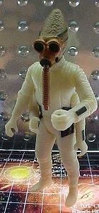 Star Wars action figures - photo copyright 2000 Earl Green / theLogBook.com