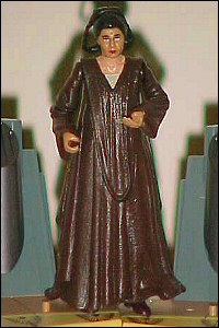 Star Wars Jedi Council figures - photo copyright 2004 Earl Green / theLogBook.com