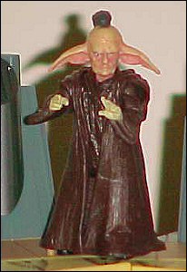 Star Wars Jedi Council figures - photo copyright 2004 Earl Green / theLogBook.com