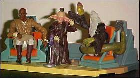 Star Wars Jedi Council figures - photo copyright 2004 Earl Green / theLogBook.com