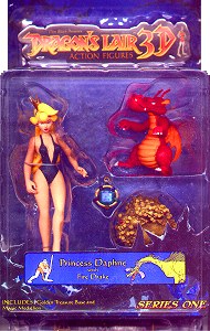 Dragon's Lair Princess Daphne action figure