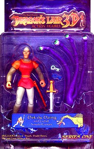 Dragon's Lair Dirk The Daring action figure