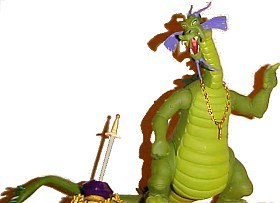 Dragon's Lair Singe action figure