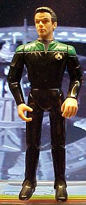 Star Trek: Deep Space Nine action figures - photo copyright 1999 Earl Green / theLogBook.com