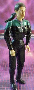 Star Trek: Deep Space Nine action figures - photo copyright 1999 Earl Green / theLogBook.com