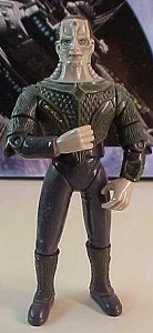 Star Trek: Deep Space Nine action figures - photo copyright 1999 Earl Green / theLogBook.com