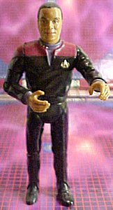 Star Trek: Deep Space Nine action figures - photo copyright 1999 Earl Green / theLogBook.com