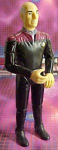 Star Trek: Deep Space Nine action figures - photo copyright 1999 Earl Green / theLogBook.com