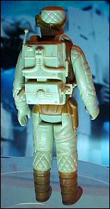 The Empire Strikes Back action figures - photo copyright 2004 Earl Green / theLogBook.com