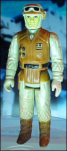 The Empire Strikes Back action figures - photo copyright 2004 Earl Green / theLogBook.com