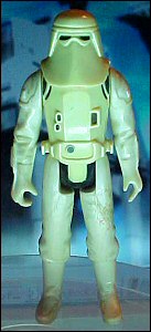 The Empire Strikes Back action figures - photo copyright 2004 Earl Green / theLogBook.com