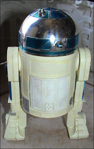 Star Wars R2-D2 -
photos copyright 2007 Earl Green / theLogBook.com
special thanks to Andrew Wester