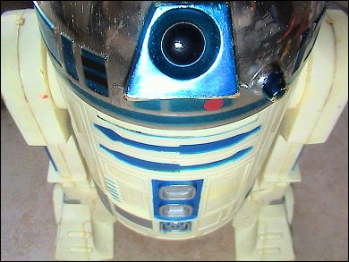 Star Wars R2-D2 -
photos copyright 2007 Earl Green / theLogBook.com
special thanks to Andrew Wester