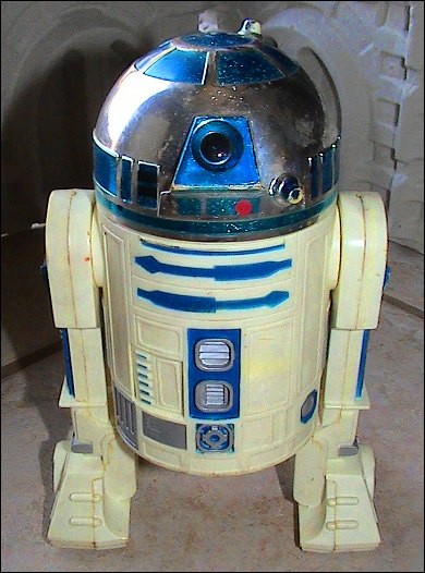 Star Wars R2-D2 -
photos copyright 2007 Earl Green / theLogBook.com
special thanks to Andrew Wester