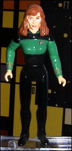 Star Trek action figures - photo copyright 2007 Earl Green / theLogBook.com