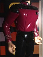 Star Trek action figures - photo copyright 2007 Earl Green / theLogBook.com