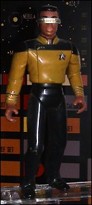 Star Trek action figures - photo copyright 2007 Earl Green / theLogBook.com