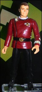 Star Trek action figures - photo copyright 2007 Earl Green / theLogBook.com