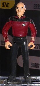 Star Trek action figures - photo copyright 2007 Earl Green / theLogBook.com