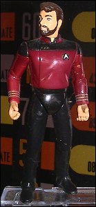 Star Trek action figures - photo copyright 2007 Earl Green / theLogBook.com