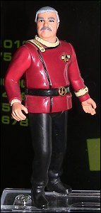 Star Trek action figures - photo copyright 2007 Earl Green / theLogBook.com