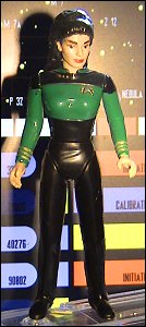 Star Trek action figures - photo copyright 2007 Earl Green / theLogBook.com