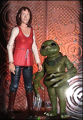 Sarah Jane Adventures figures