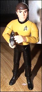 Star Trek action figures - photo copyright 2007 Earl Green / theLogBook.com