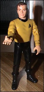 Star Trek action figures - photo copyright 2007 Earl Green / theLogBook.com