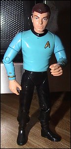 Star Trek action figures - photo copyright 2007 Earl Green / theLogBook.com