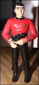 Star Trek action figures - photo copyright 2007 Earl Green / theLogBook.com