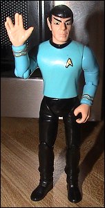 Star Trek action figures - photo copyright 2007 Earl Green / theLogBook.com