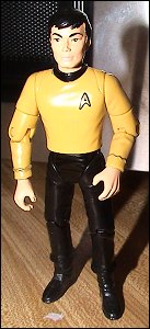 Star Trek action figures - photo copyright 2007 Earl Green / theLogBook.com