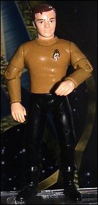 Star Trek action figures - photo copyright 2007 Earl Green / theLogBook.com