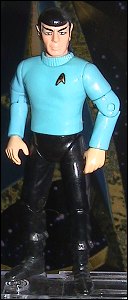 Star Trek action figures - photo copyright 2007 Earl Green / theLogBook.com