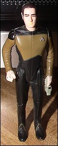 Star Trek action figures - photo copyright 2007 Earl Green / theLogBook.com