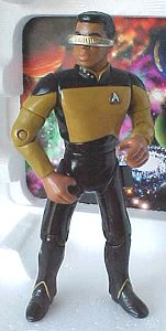 Star Trek: The Next Generation action figures - photo copyright 1999 Earl Green / theLogBook.com