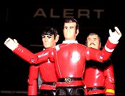 Star Trek III action figures - photo copyright 2007 Earl Green / theLogBook.com