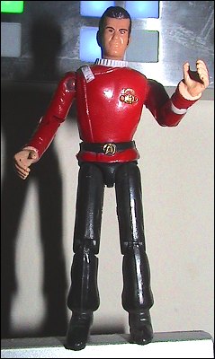 Star Trek III action figures - photo copyright 2007 Earl Green / theLogBook.com