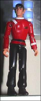 Star Trek III action figures - photo copyright 2007 Earl Green / theLogBook.com