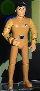 Star Trek action figures - photo copyright 2007 Earl Green / theLogBook.com