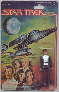 Star Trek: The Motion Picture action figures / photo copyright 2000 by Earl Green / theLogBook.com