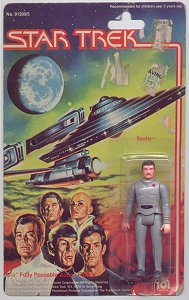 Star Trek: The Motion Picture action figures / photo copyright 2000 by Earl Green / theLogBook.com