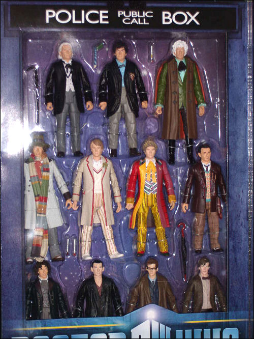 Eleven Doctors Set