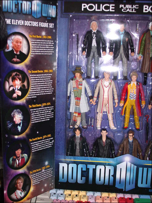 Eleven Doctors Set