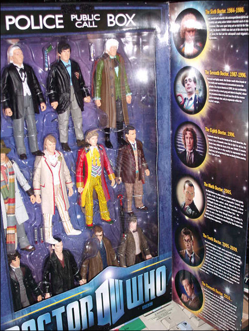 Eleven Doctors Set