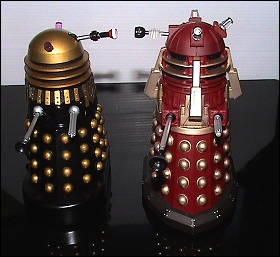 Doctor Who: Classic Dalek Collector's Set #1