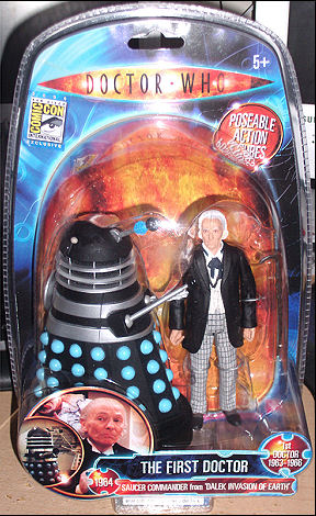 The first Doctor